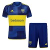 Original Trikotsatz Boca Juniors Heimtrikot 2023-24 Für Kinder